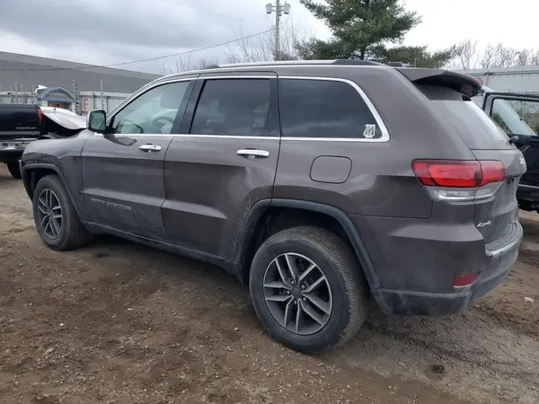 1C4RJFBG0MC569078 2021 JEEP GRAND CHEROKEE - Image 2