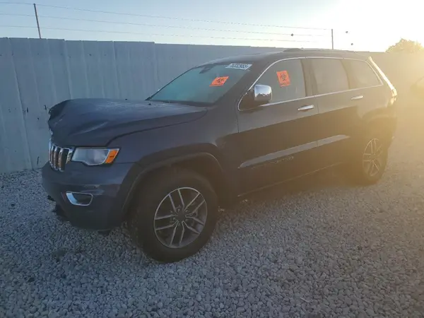 1C4RJFBG0MC572031 2021 JEEP GRAND CHEROKEE - Image 1