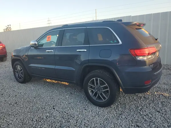 1C4RJFBG0MC572031 2021 JEEP GRAND CHEROKEE - Image 2