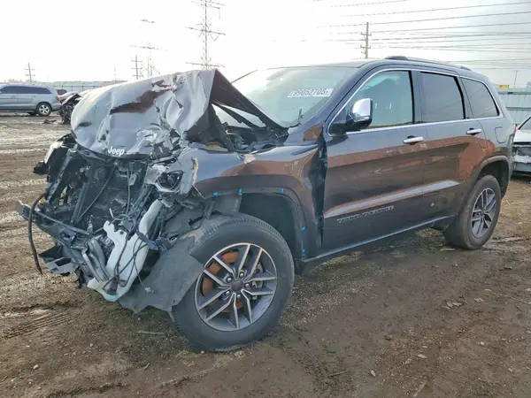 1C4RJFBG0MC586463 2021 JEEP GRAND CHEROKEE - Image 1