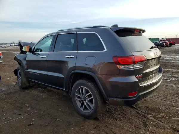 1C4RJFBG0MC586463 2021 JEEP GRAND CHEROKEE - Image 2