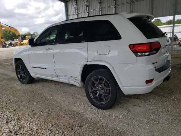 1C4RJFBG0MC604962 2021 JEEP GRAND CHEROKEE - Image 2