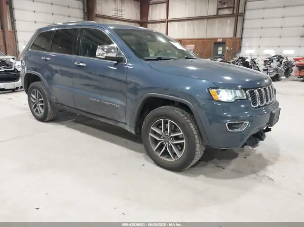 1C4RJFBG0MC616836 2021 JEEP GRAND CHEROKEE - Image 1