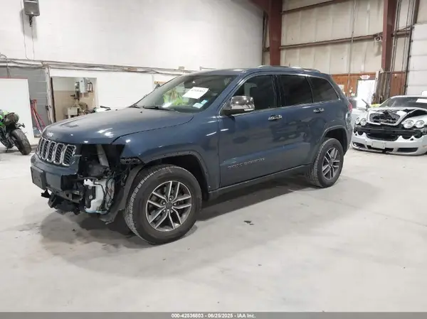 1C4RJFBG0MC616836 2021 JEEP GRAND CHEROKEE - Image 2