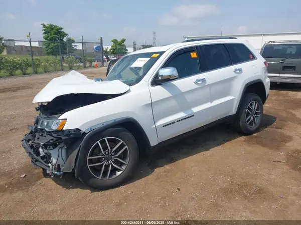 1C4RJFBG0MC620224 2021 JEEP GRAND CHEROKEE - Image 2