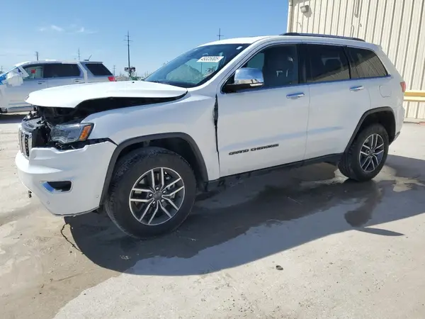 1C4RJFBG0MC628775 2021 JEEP GRAND CHEROKEE - Image 1