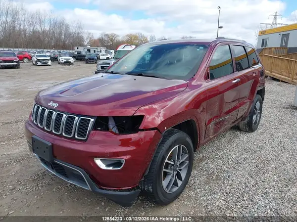 1C4RJFBG0MC630221 2021 JEEP GRAND CHEROKEE - Image 2