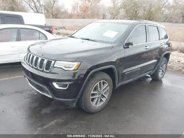 1C4RJFBG0MC637332 2021 JEEP GRAND CHEROKEE - Image 2