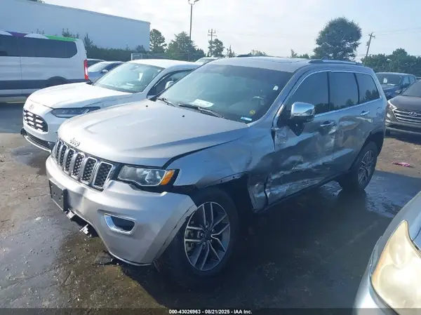 1C4RJFBG0MC645236 2021 JEEP GRAND CHEROKEE - Image 2
