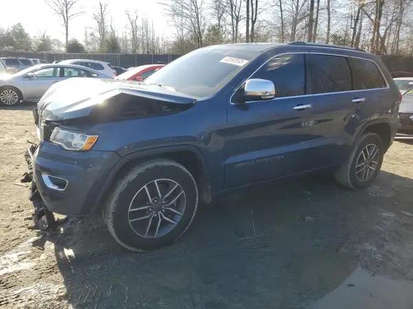 1C4RJFBG0MC646256 2021 JEEP GRAND CHEROKEE - Image 1