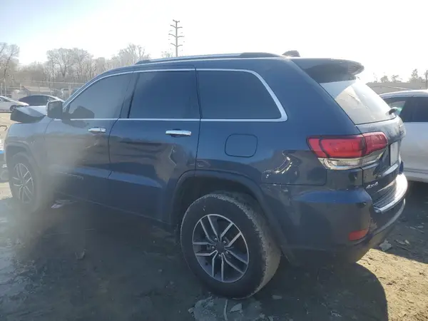 1C4RJFBG0MC646256 2021 JEEP GRAND CHEROKEE - Image 2