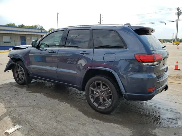 1C4RJFBG0MC647102 2021 JEEP GRAND CHEROKEE - Image 2