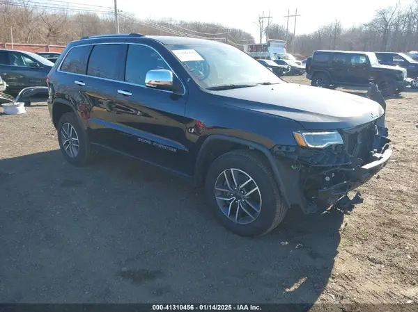 1C4RJFBG0MC647293 2021 JEEP GRAND CHEROKEE - Image 1