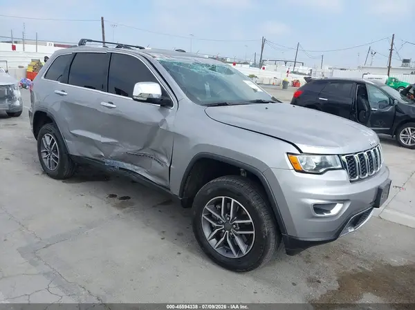 1C4RJFBG0MC664997 2021 JEEP GRAND CHEROKEE - Image 1