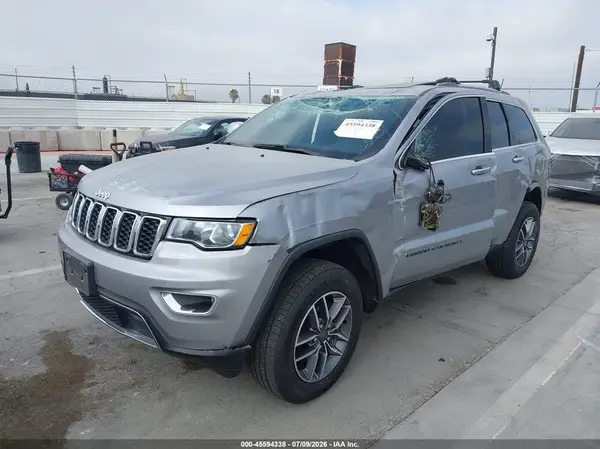 1C4RJFBG0MC664997 2021 JEEP GRAND CHEROKEE - Image 2