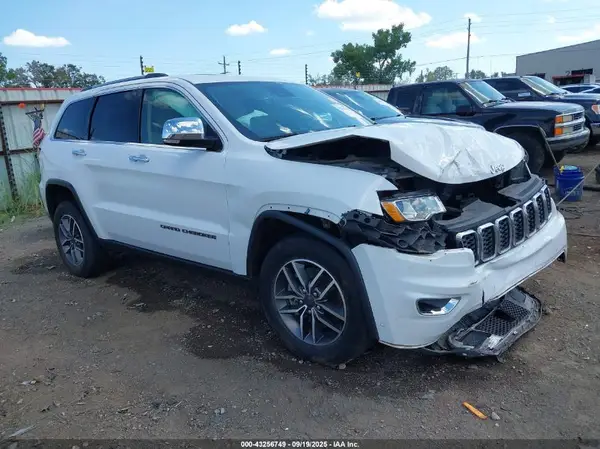 1C4RJFBG0MC683923 2021 JEEP GRAND CHEROKEE - Image 1