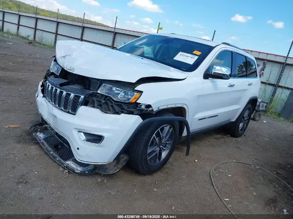 1C4RJFBG0MC683923 2021 JEEP GRAND CHEROKEE - Image 2