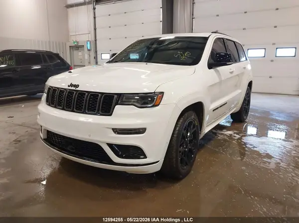 1C4RJFBG0MC684926 2021 JEEP GRAND CHEROKEE - Image 2