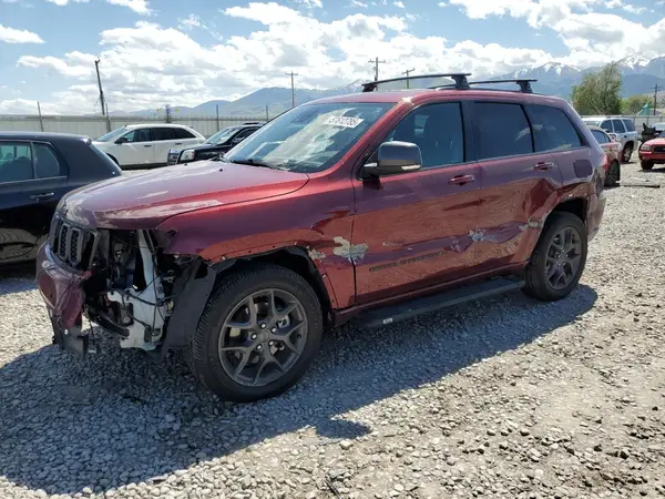 1C4RJFBG0MC687101 2021 JEEP GRAND CHEROKEE - Image 1