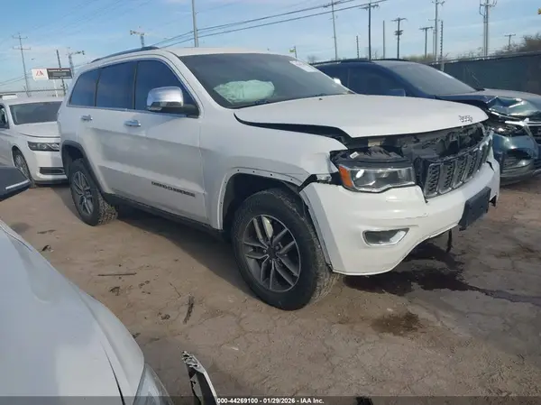 1C4RJFBG0MC687454 2021 JEEP GRAND CHEROKEE - Image 1