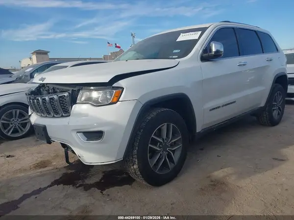 1C4RJFBG0MC687454 2021 JEEP GRAND CHEROKEE - Image 2