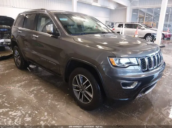 1C4RJFBG0MC698311 2021 JEEP GRAND CHEROKEE - Image 1
