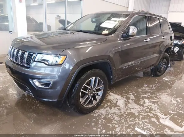 1C4RJFBG0MC698311 2021 JEEP GRAND CHEROKEE - Image 2