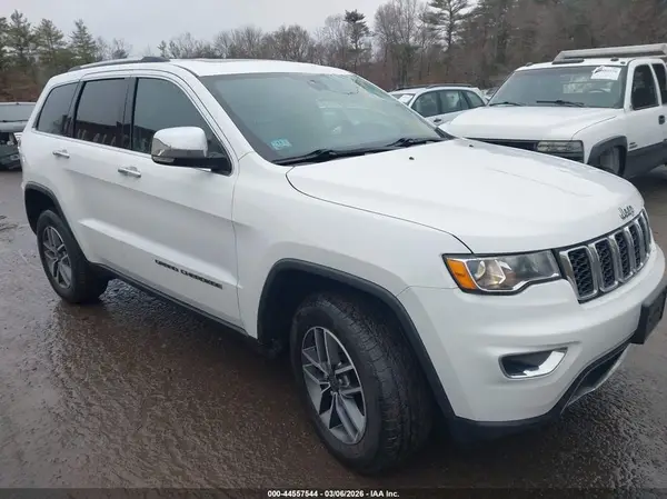 1C4RJFBG0MC709193 2021 JEEP GRAND CHEROKEE - Image 1