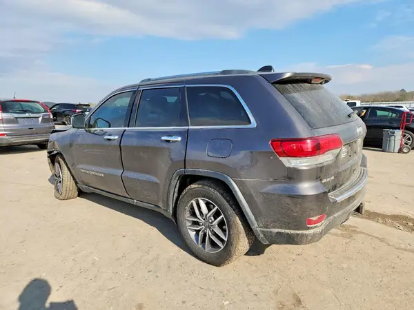 1C4RJFBG0MC709694 2021 JEEP GRAND CHEROKEE - Image 2