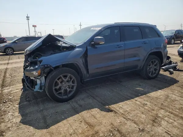 1C4RJFBG0MC727435 2021 JEEP GRAND CHEROKEE - Image 1