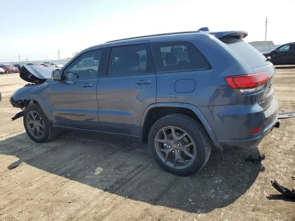 1C4RJFBG0MC727435 2021 JEEP GRAND CHEROKEE - Image 2