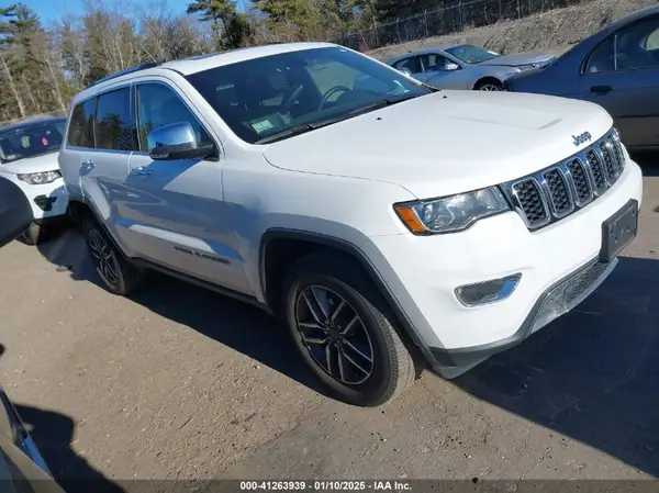 1C4RJFBG0MC730058 2021 JEEP GRAND CHEROKEE - Image 1