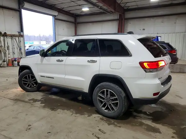 1C4RJFBG0MC732747 2021 JEEP GRAND CHEROKEE - Image 2