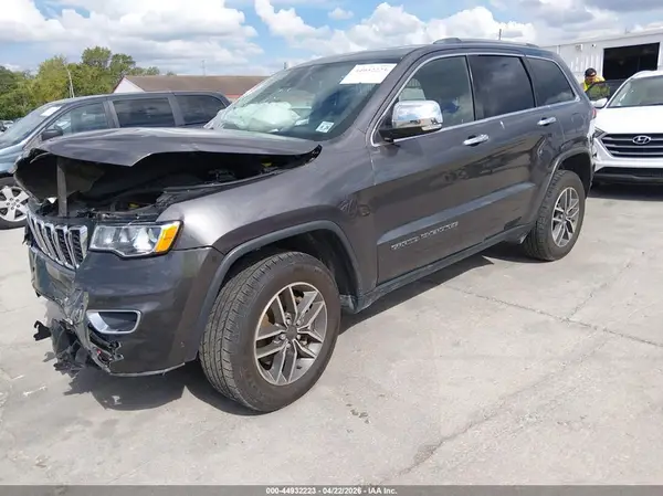 1C4RJFBG0MC735759 2021 JEEP GRAND CHEROKEE - Image 2