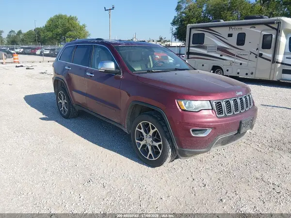 1C4RJFBG0MC736345 2021 JEEP GRAND CHEROKEE - Image 1