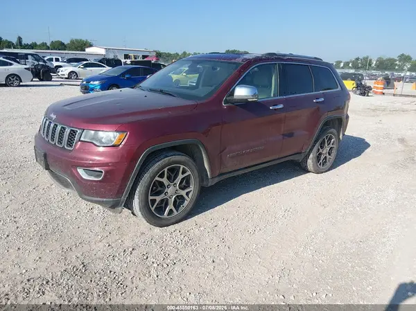 1C4RJFBG0MC736345 2021 JEEP GRAND CHEROKEE - Image 2