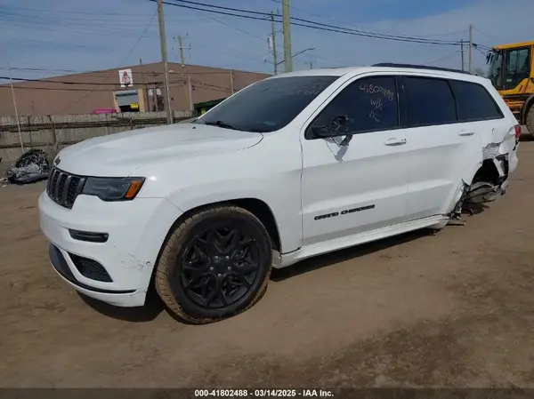 1C4RJFBG0MC767093 2021 JEEP GRAND CHEROKEE - Image 2
