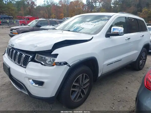 1C4RJFBG0MC774772 2021 JEEP GRAND CHEROKEE - Image 2