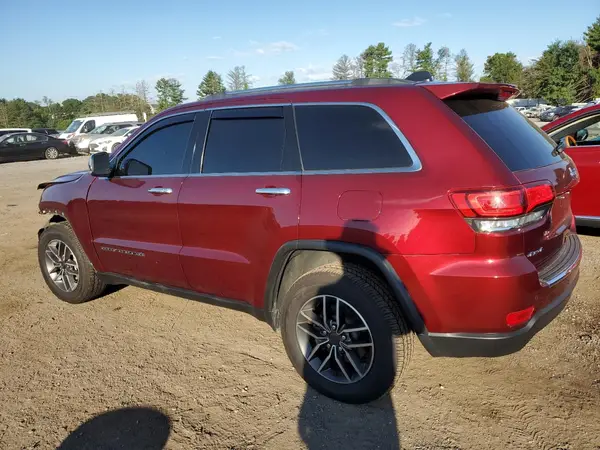 1C4RJFBG0MC776764 2021 JEEP GRAND CHEROKEE - Image 2