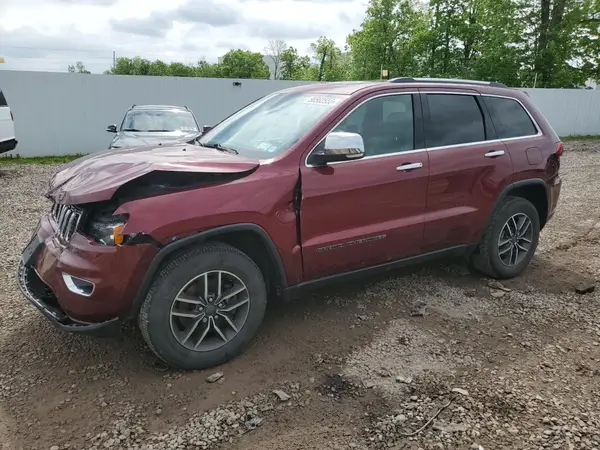 1C4RJFBG0MC777736 2021 JEEP GRAND CHEROKEE - Image 1