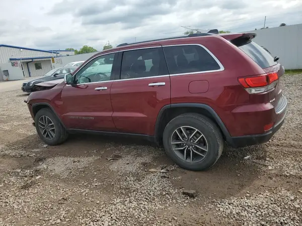 1C4RJFBG0MC777736 2021 JEEP GRAND CHEROKEE - Image 2