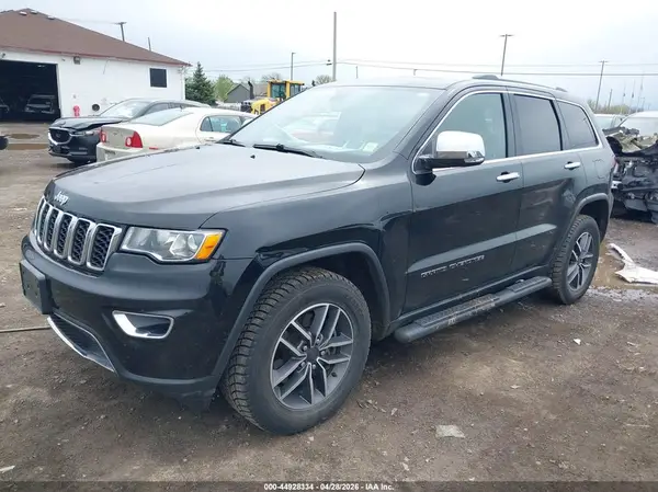 1C4RJFBG0MC795556 2021 JEEP GRAND CHEROKEE - Image 2