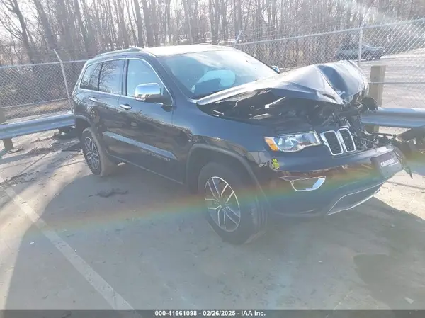 1C4RJFBG0MC801971 2021 JEEP GRAND CHEROKEE - Image 1