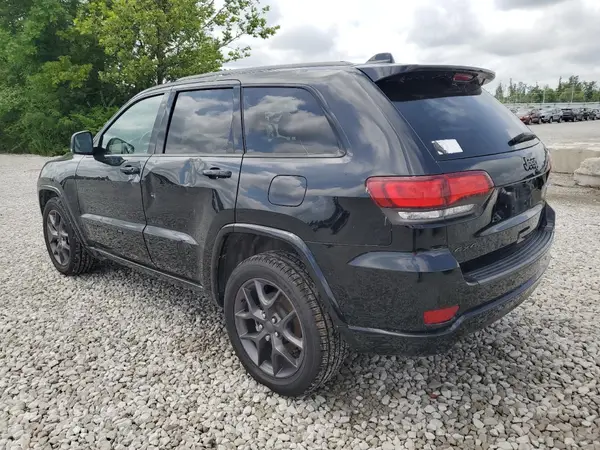 1C4RJFBG0MC802294 2021 JEEP GRAND CHEROKEE - Image 2