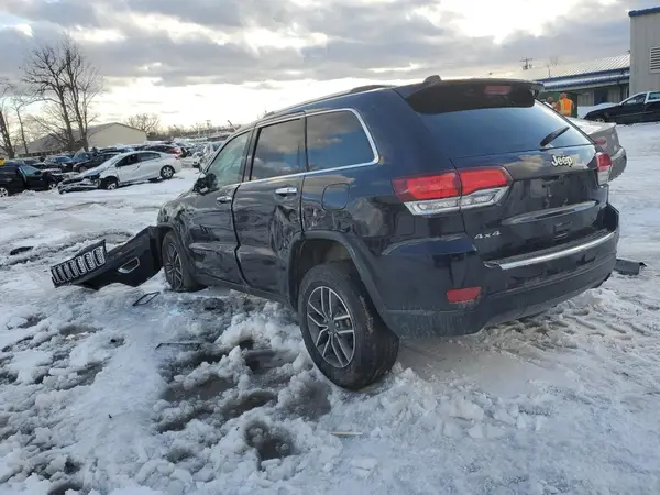 1C4RJFBG0MC826689 2021 JEEP GRAND CHEROKEE - Image 2