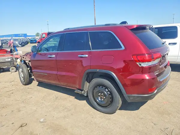 1C4RJFBG0MC826756 2021 JEEP GRAND CHEROKEE - Image 2