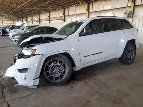 1C4RJFBG0MC840317 2021 JEEP GRAND CHEROKEE - Image 1