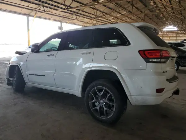 1C4RJFBG0MC840317 2021 JEEP GRAND CHEROKEE - Image 2