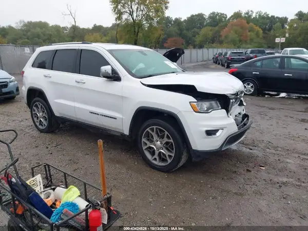 1C4RJFBG0MC840737 2021 JEEP GRAND CHEROKEE - Image 1