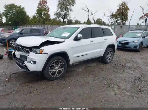 1C4RJFBG0MC840737 2021 JEEP GRAND CHEROKEE - Image 2